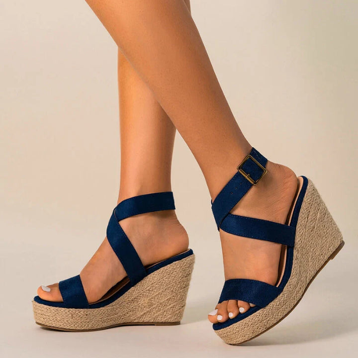 Charlotte Espadrille Wedges