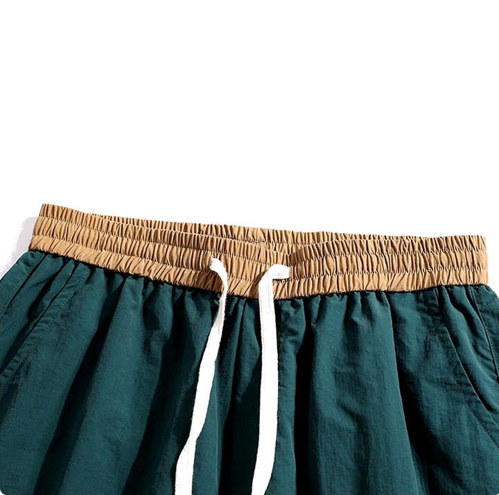 Varsity Two-Tone Shorts