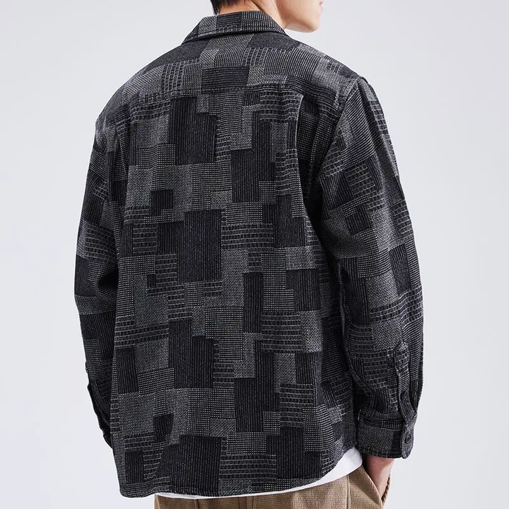 Hayden Patchwork Chore Jacket