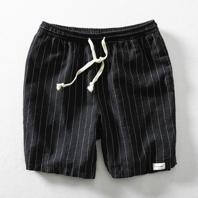 Striped Summer Lounge Shorts