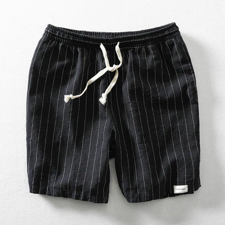 Striped Summer Lounge Shorts