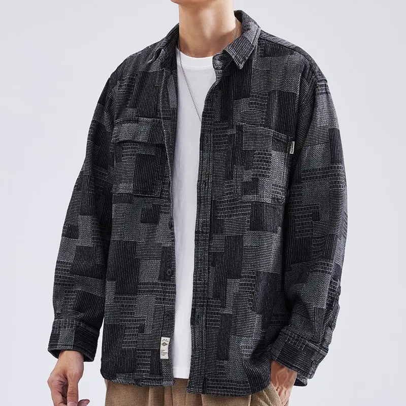 Hayden Patchwork Chore Jacket