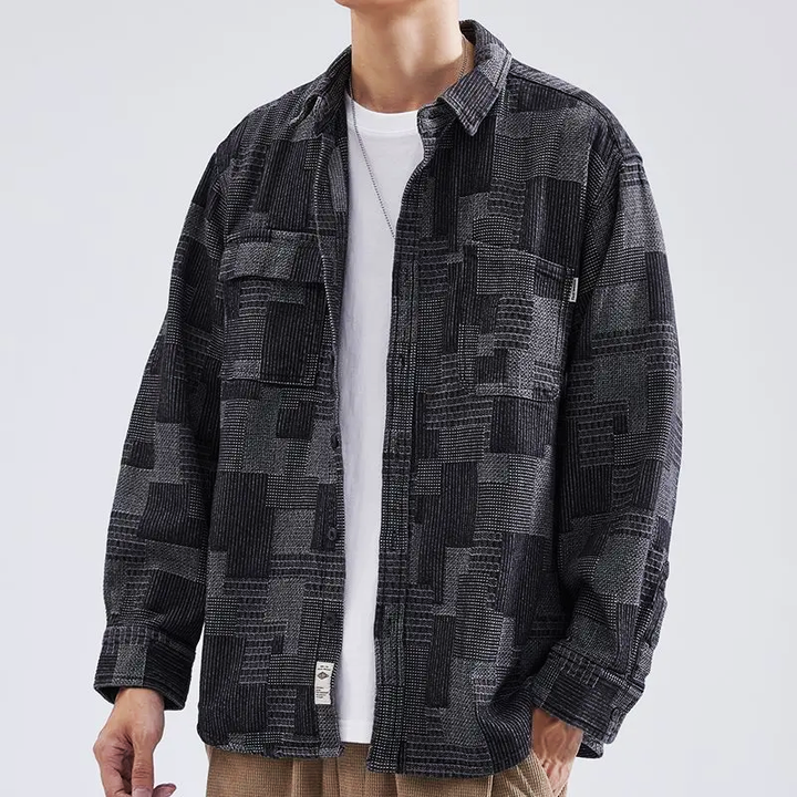 Hayden Patchwork Chore Jacket