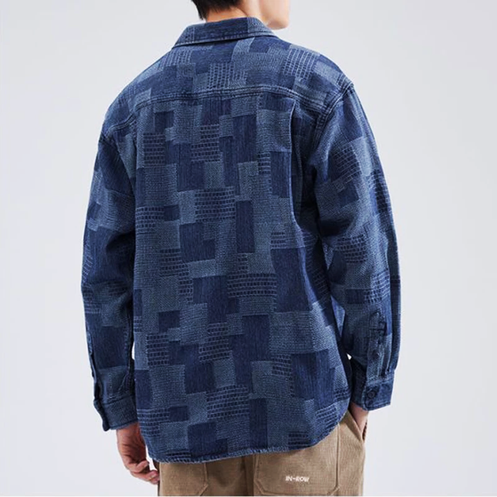 Hayden Patchwork Chore Jacket