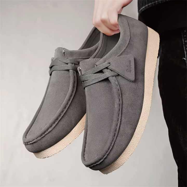 Clarks Originals Suede Loafers