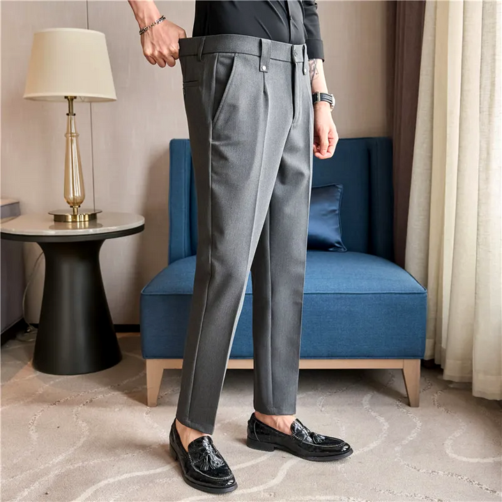 Vincent Pleated British Pants