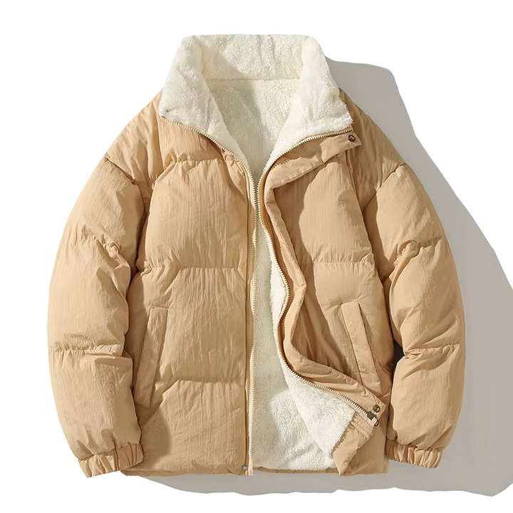 ALPINE FLEECE LINED PUFFER JACKET