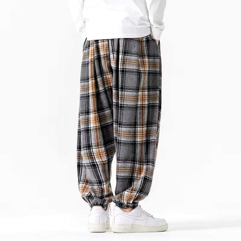 Timberlane Plaid Trousers
