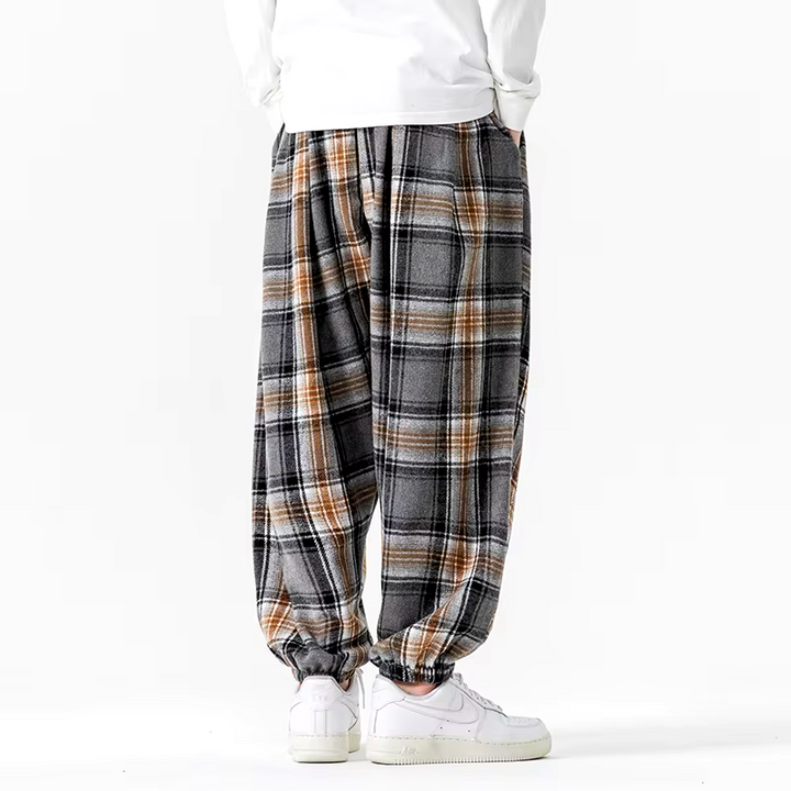 Timberlane Plaid Trousers