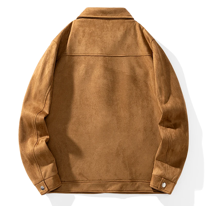 Northbound Suede Oversize Jacket