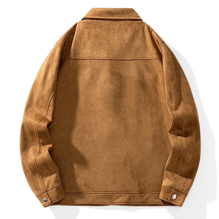 Northbound Suede Oversize Jacket