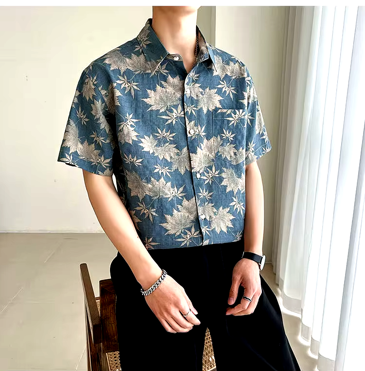 Resort Printed Shirt