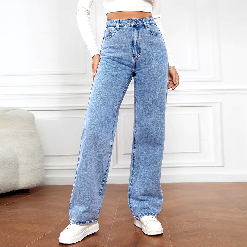 Dakota High Rise Relaxed Jeans