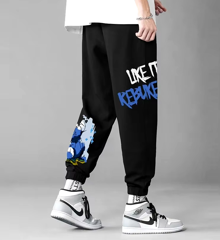 Zeno Graphic Sweatpants