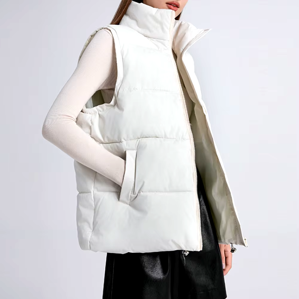 Inez Oversized Puffer Vest