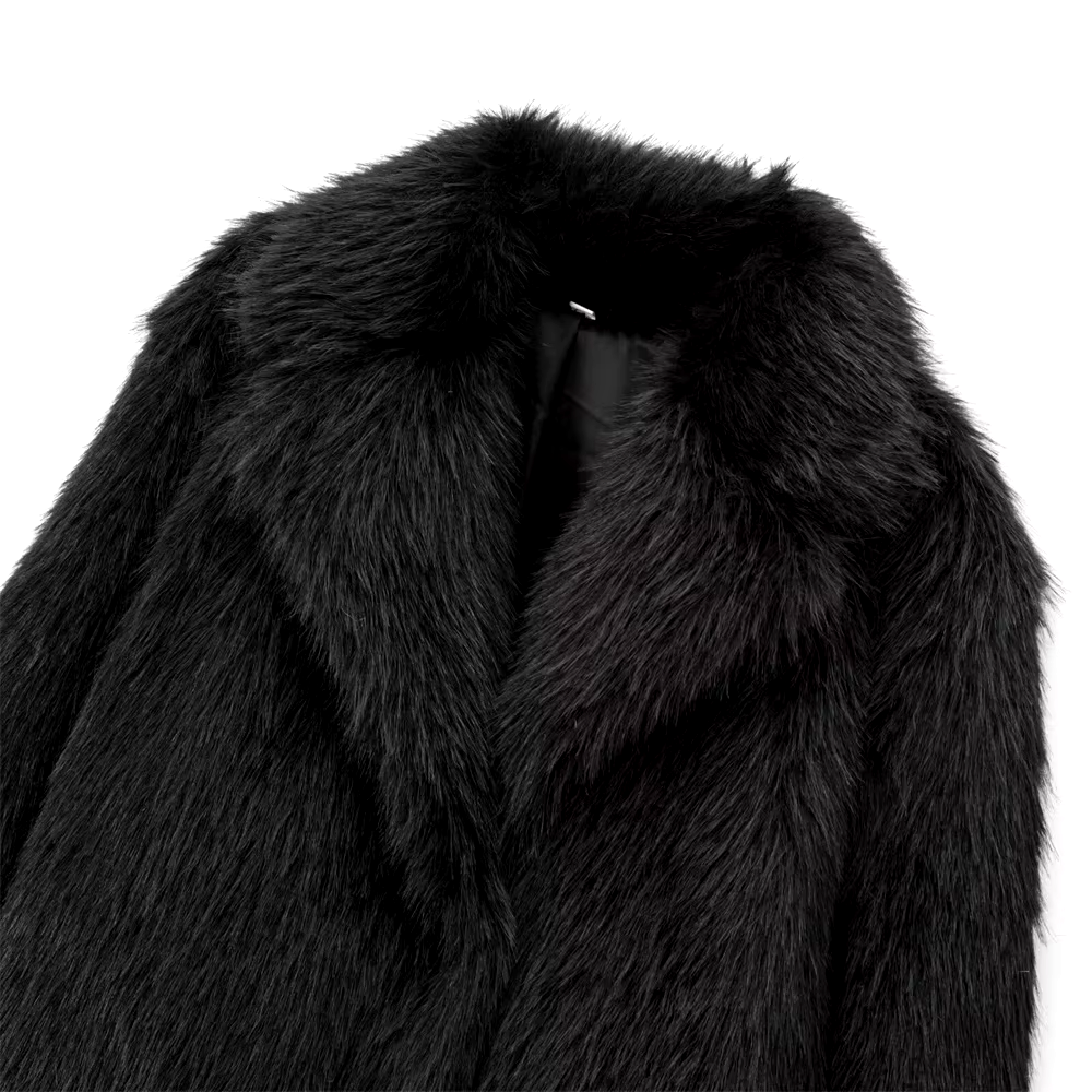 Clova Faux Fur Coat