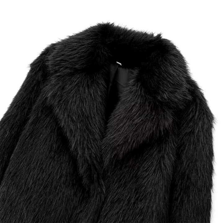 Clova Faux Fur Coat