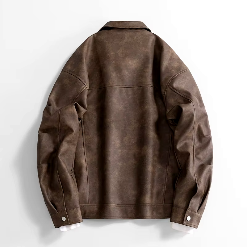 Wilson Leather Trucker Jacket