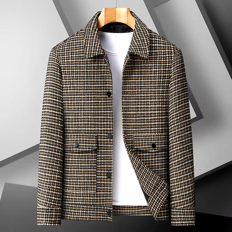 Winslow Houndstooth Jacket