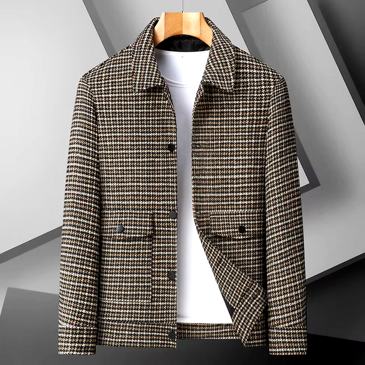 Winslow Houndstooth Jacket