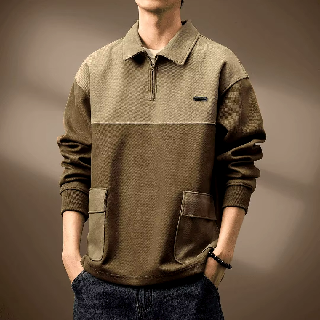 Offgrid Zip Sweatshirt