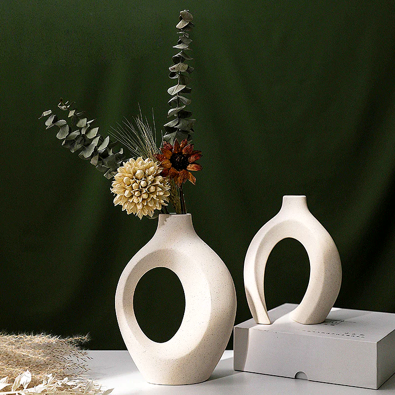 NordWeave Interlocking Vase