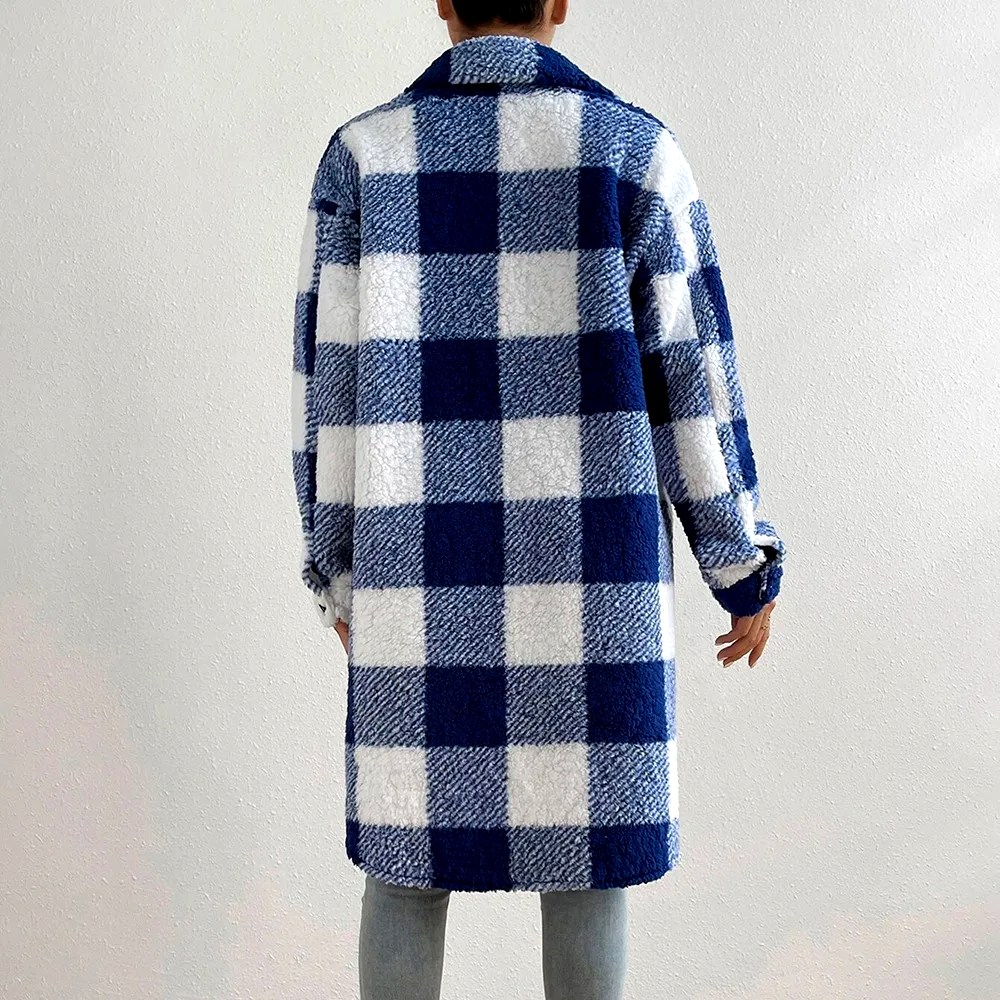 Verona Plaid Coat
