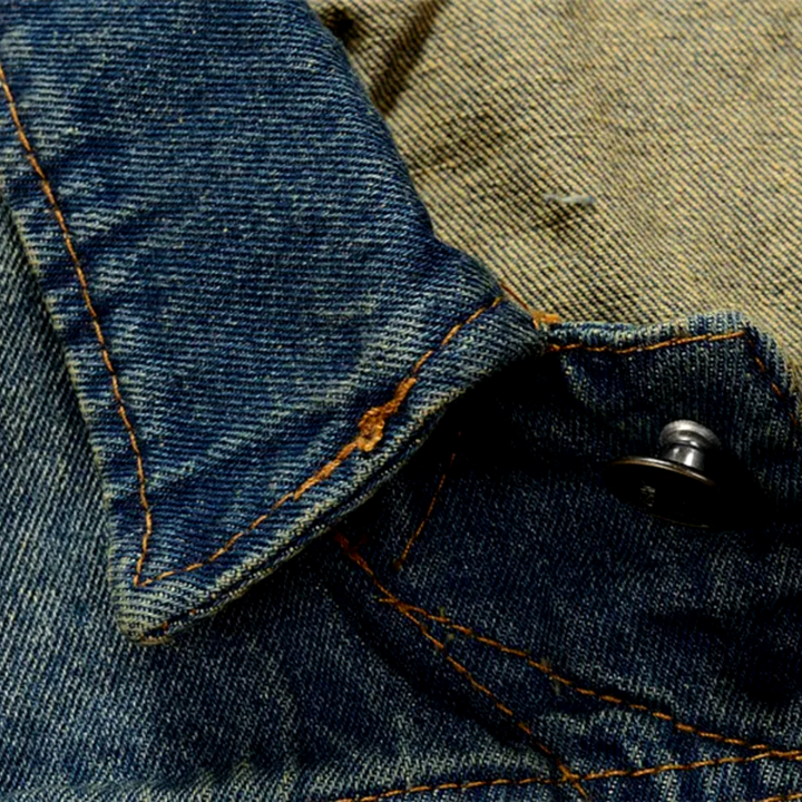 Rogue Distressed Denim Vest