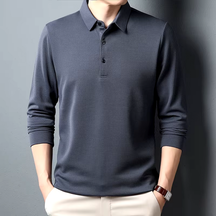 Charles Anti-Wrinkle Polo