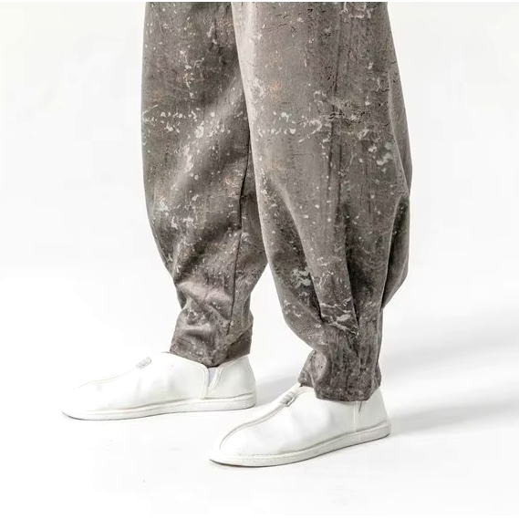 Abstract Print Sweatpants