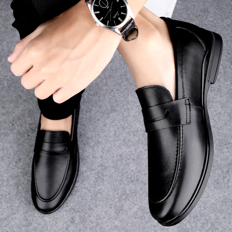Carter Strap Loafers