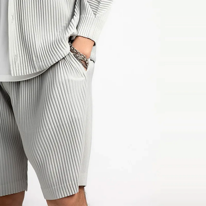 Nordic Pleated Shorts
