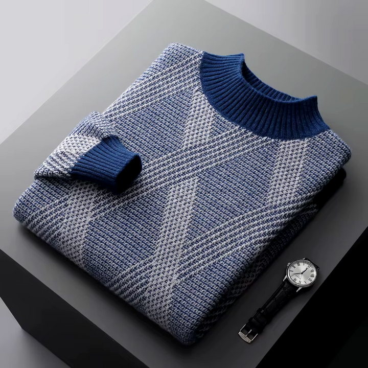 Timberline Jacquard Pullover