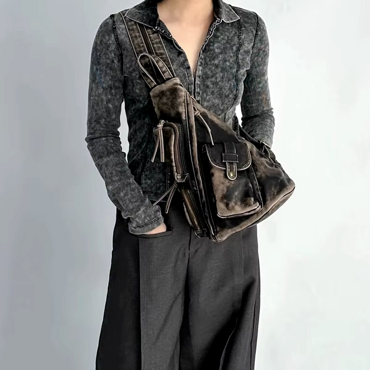 Annmouler Vintage Backpack