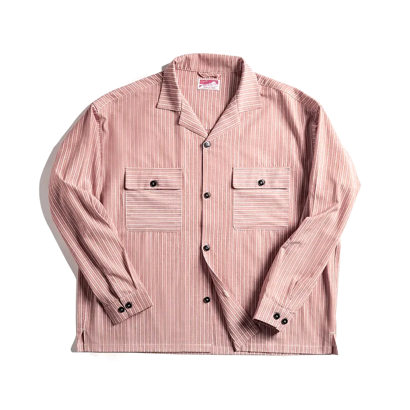 Strada Stripe Overshirt
