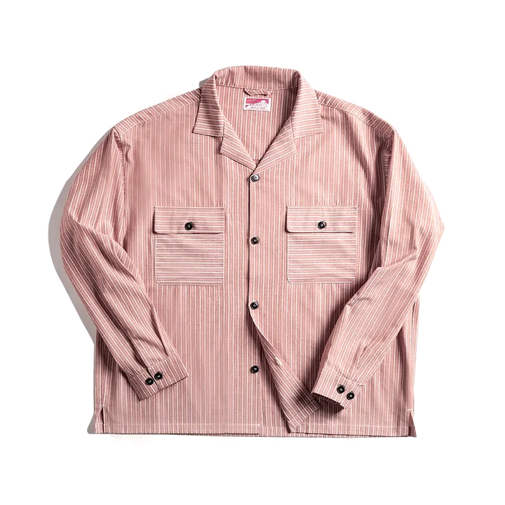 Strada Stripe Overshirt