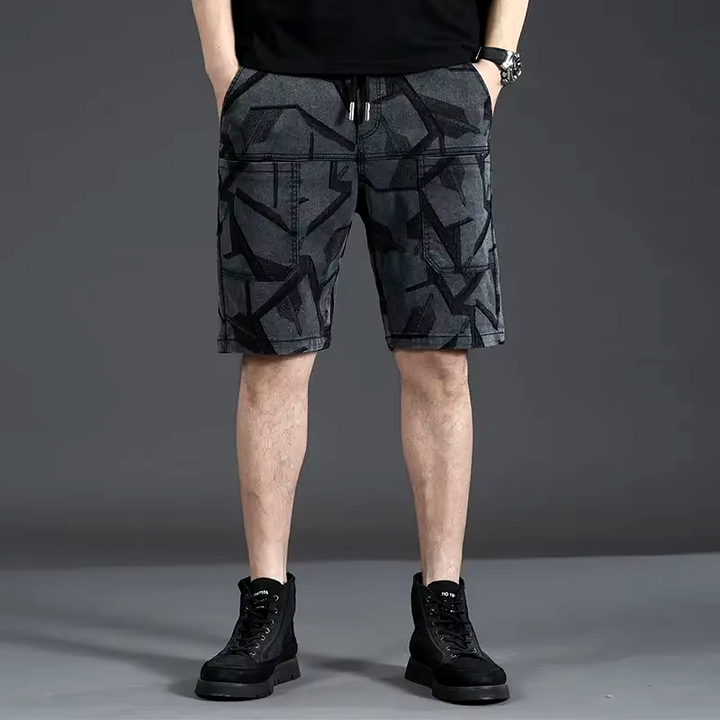 Black Anvil Carpenter Shorts