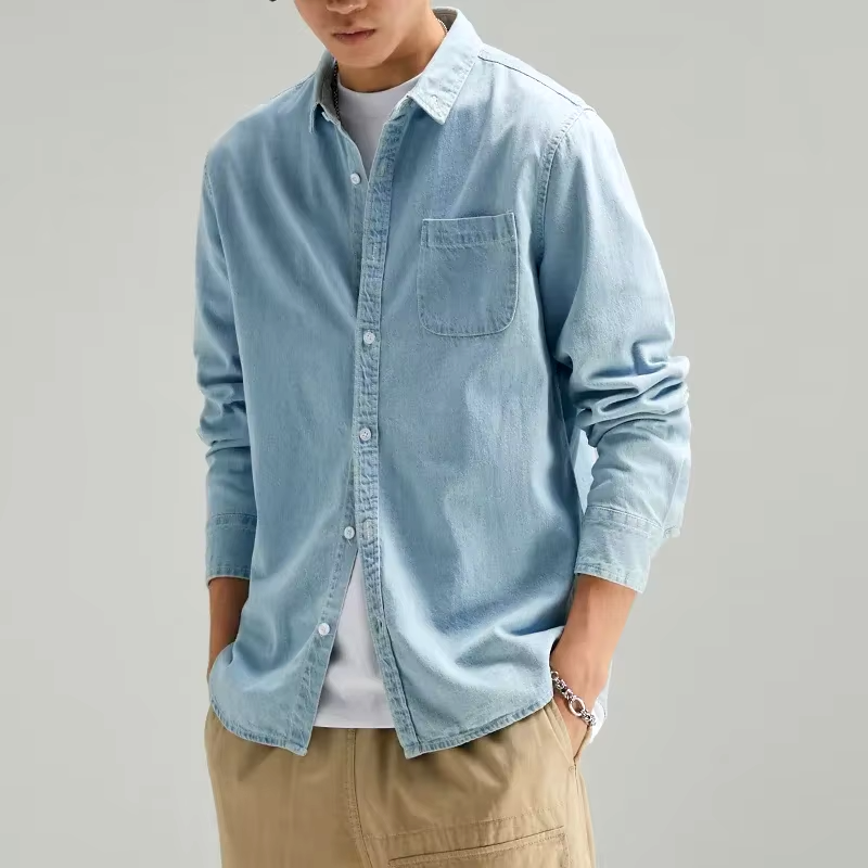 Abilene Soft Denim Shirt