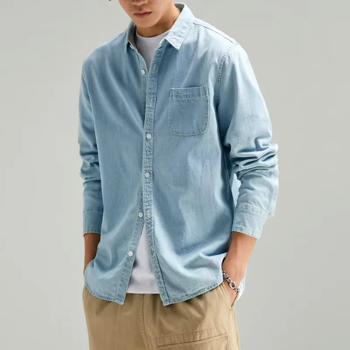 Abilene Soft Denim Shirt