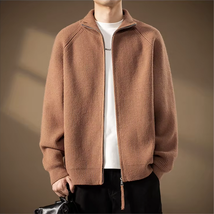 Inuit Wool Full Zip Sweater