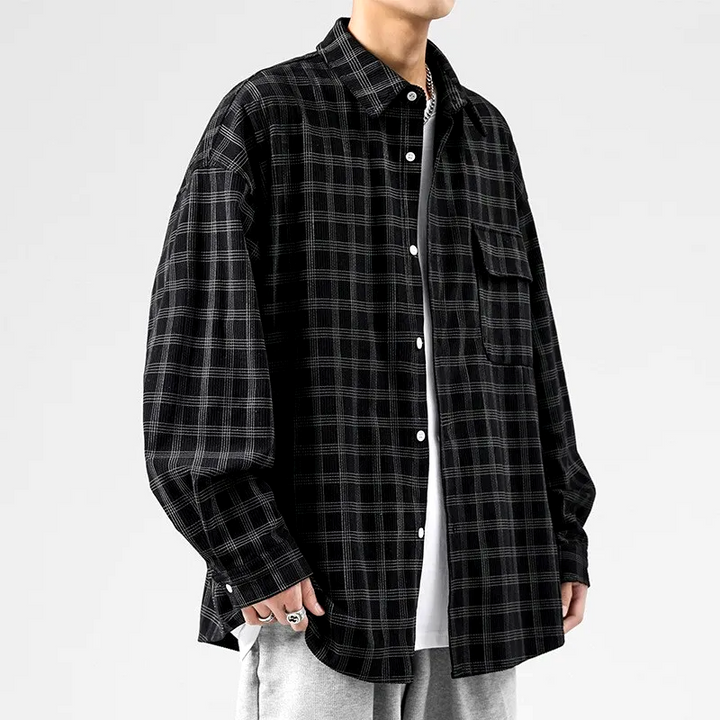 Berlin Plaid Shirt
