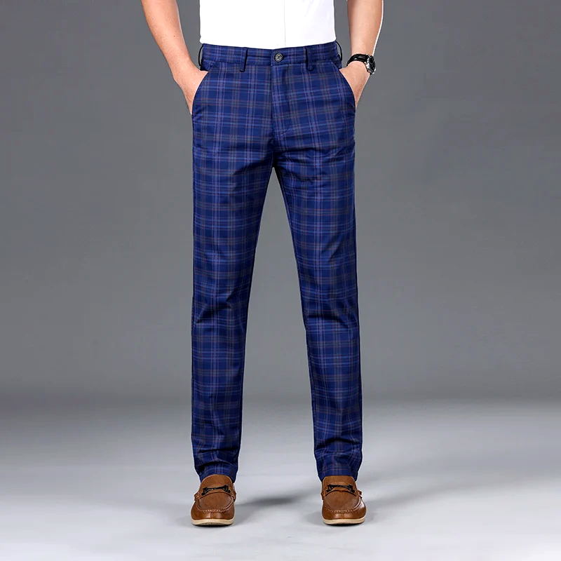 Camden Plaid Chino