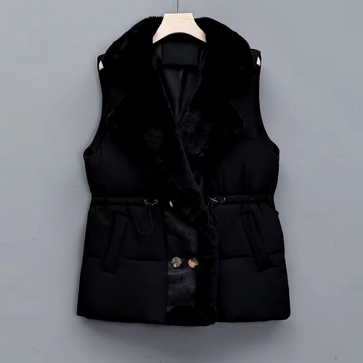 Arizona Faux Shearling Vest 