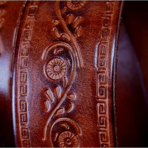 Clint Vintage Western Belt