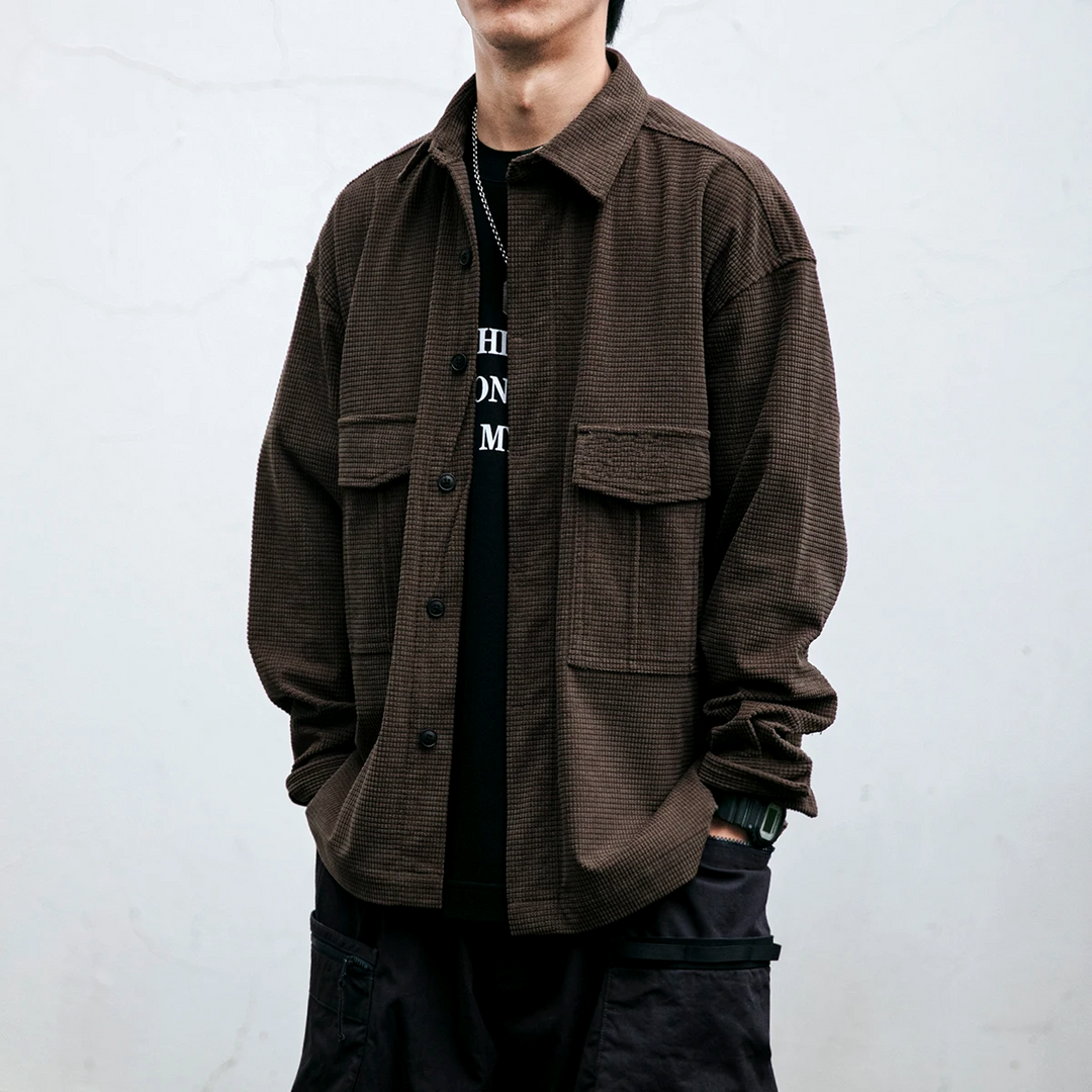 Oakland Waffle Overshirt