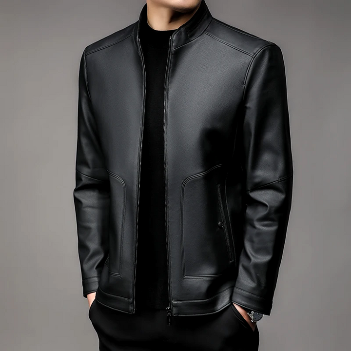 Harrington Leather Jacket