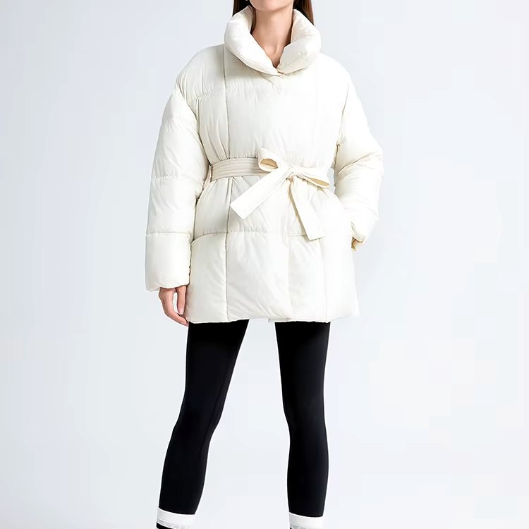 Isabella Quilted Puffer Coat