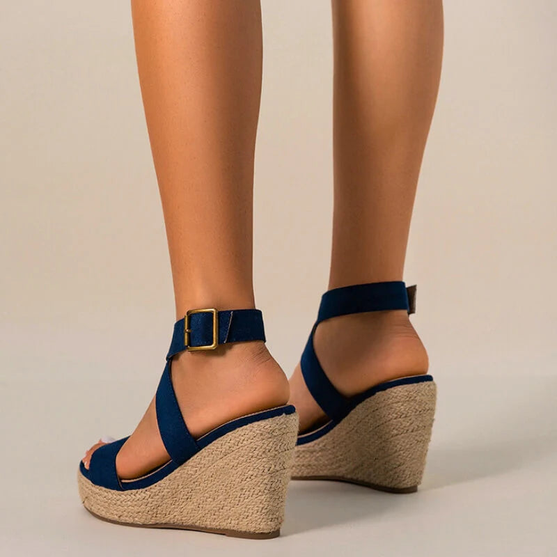 Charlotte Espadrille Wedges