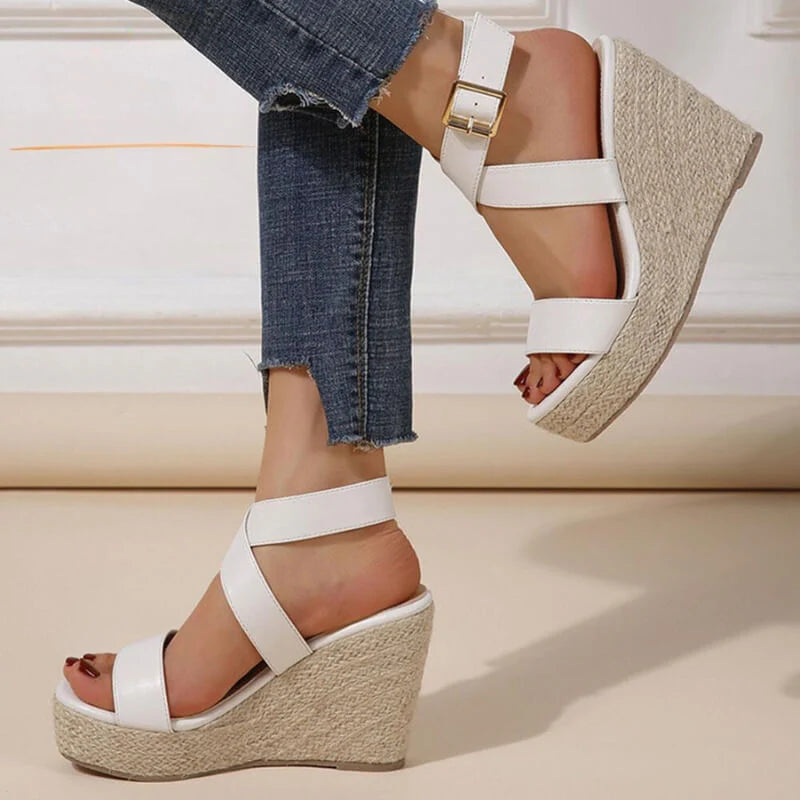 Charlotte Espadrille Wedges