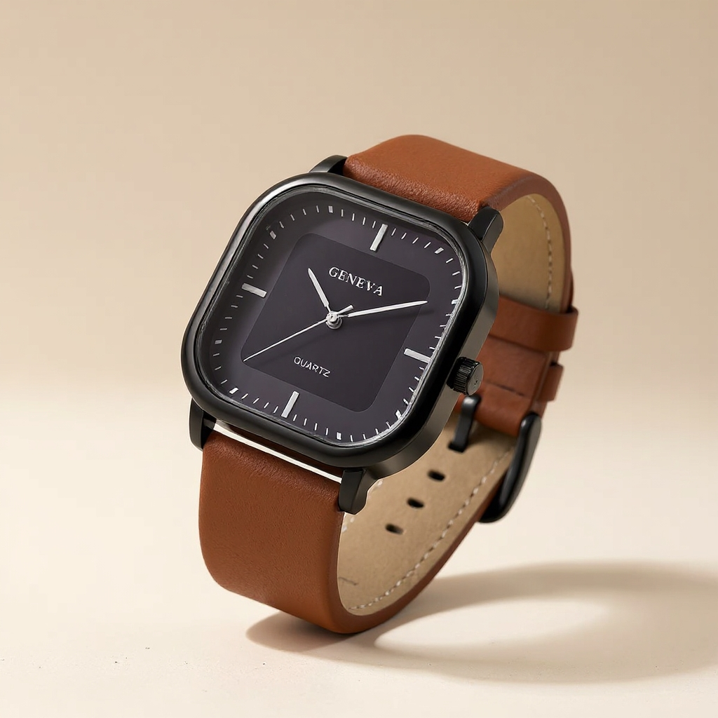 Geneva Quartz Watch